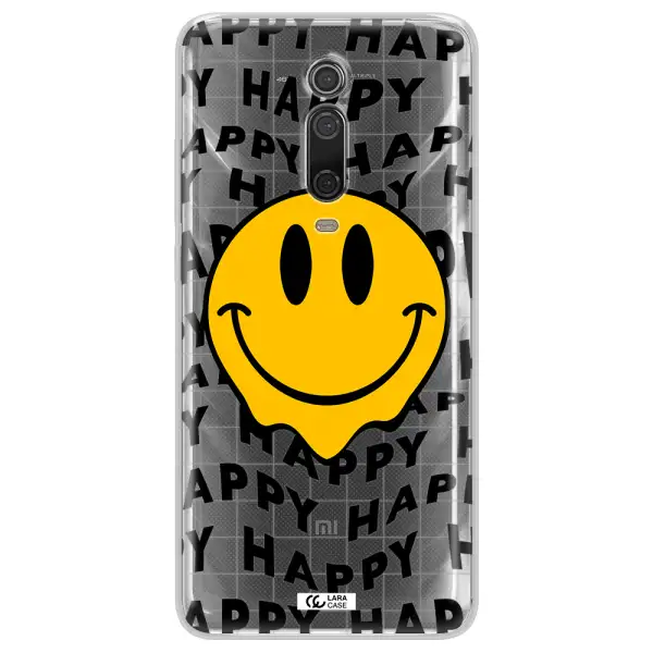 Happy Emoji Xiaomi Mi 9T Clear TPU Case