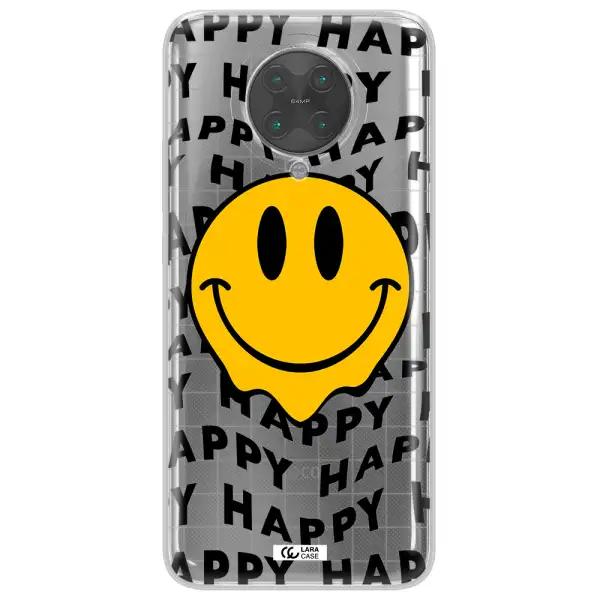 Happy Emoji Xiaomi Poco F2 Pro Clear TPU Case