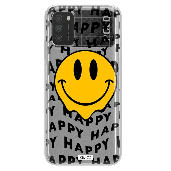 Happy Emoji Xiaomi Poco M3 Clear TPU Case
