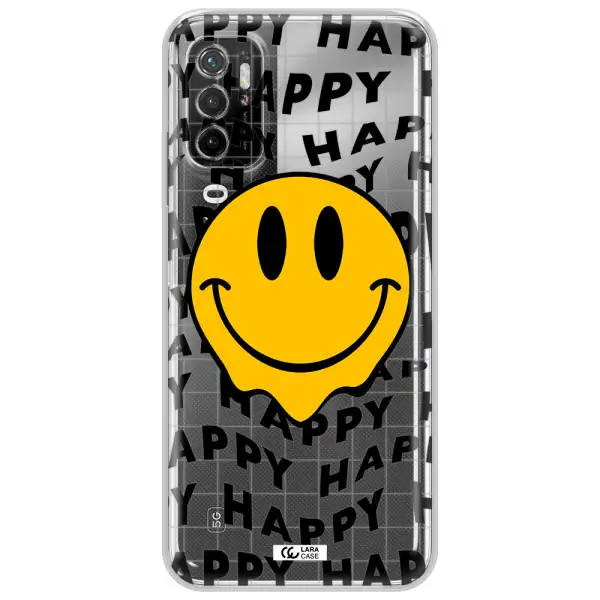 Happy Emoji Xiaomi Poco M4 Pro 5G Clear Tpu Case