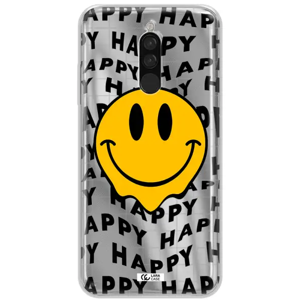 Happy Emoji Xiaomi Redmi 8 Clear Tpu Case