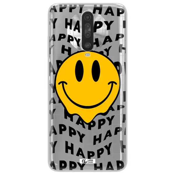 Happy Emoji Xiaomi Redmi K30 Clear TPU Case