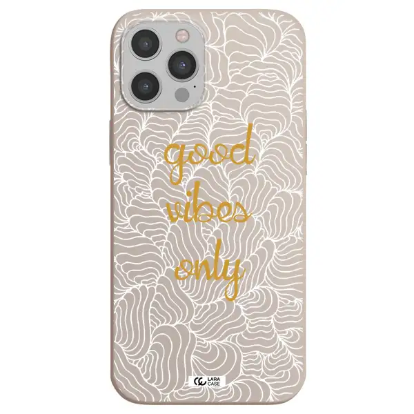 a white background with gold text Apple iPhone 12 pro max Silicone Stone Case