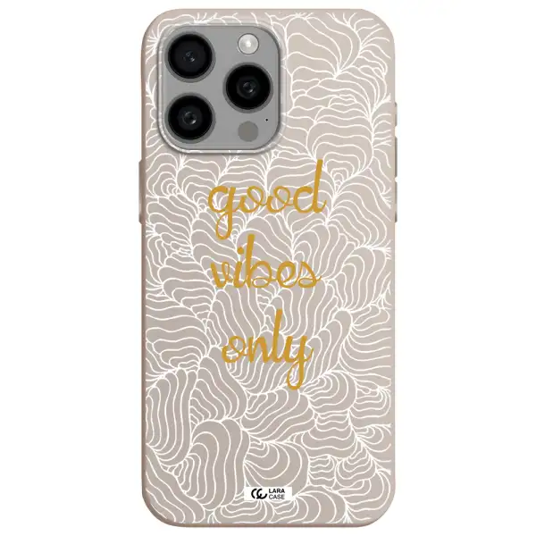a white background with gold text Apple Iphone 15 Pro max Silicone Stone Case