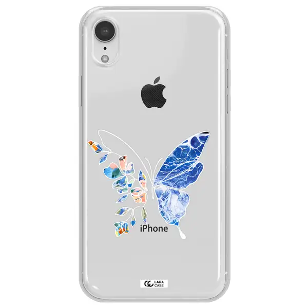 A White Background With Gold Text Apple Iphone Xr Clear Tpu Case