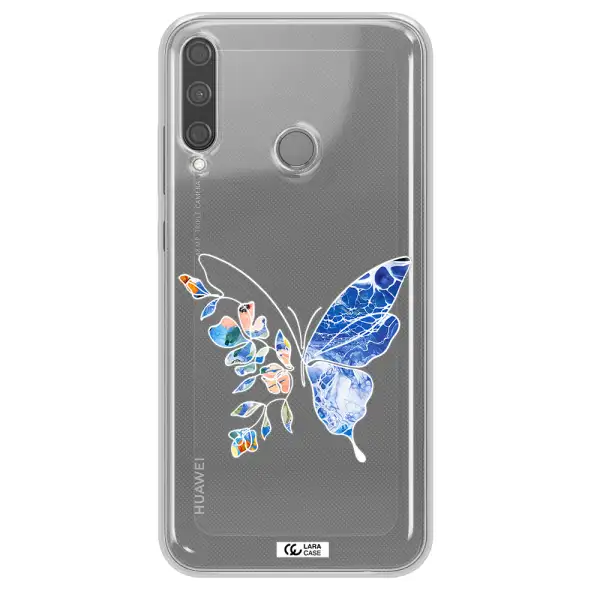 A White Background With Gold Text Huawei P40 Lite E Clear Tpu Case