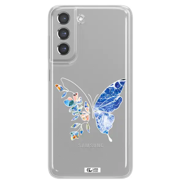 A White Background With Gold Text Samsung A21 Fe Clear Tpu Case