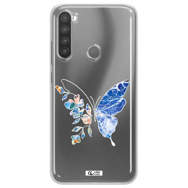 A White Background With Gold Text Xiaomi Note 8 Clear Tpu Case