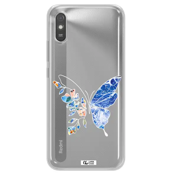 A White Background With Gold Text Xiaomi Redmi 9A Clear Tpu Case