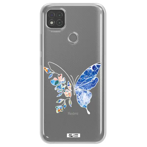 A White Background With Gold Text Xiaomi Redmi 9C Clear Tpu Case