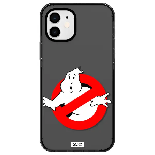 Entry Of Ghosts Is Prohibited Apple iPhone 11 impact Smoke Black Case