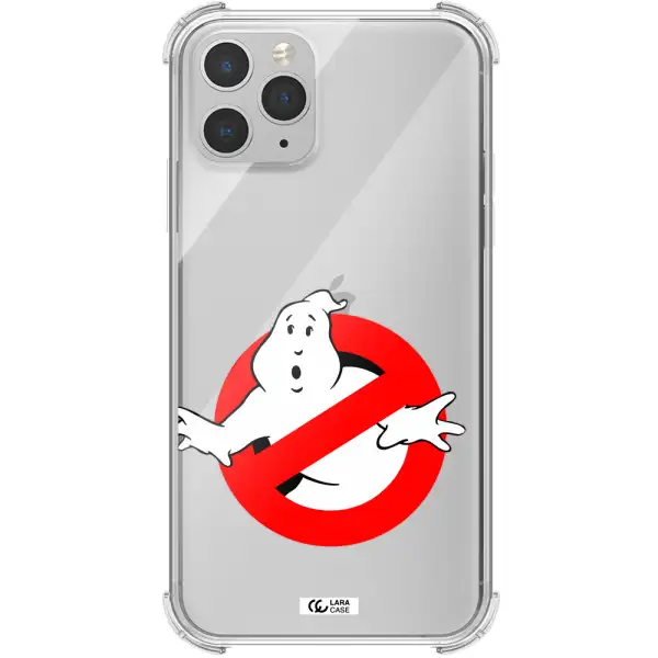 Entry Of Ghosts Is Prohibited Apple iPhone 11 pro Clear PC Case