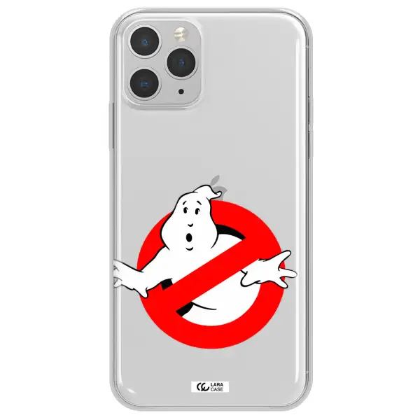 Entry Of Ghosts Is Prohibited Apple iPhone 11 pro max Clear TPU Case