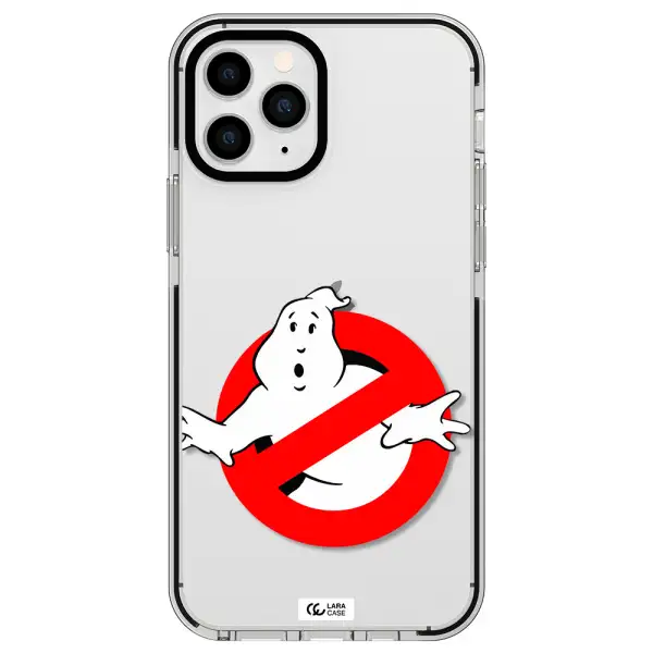 Entry Of Ghosts Is Prohibited Apple iPhone 11 pro max impact black border Case