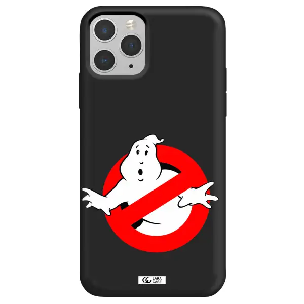 Entry Of Ghosts Is Prohibited Apple iPhone 11 pro Silicone black Case