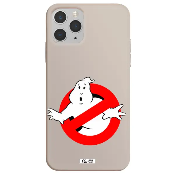 Entry Of Ghosts Is Prohibited Apple iPhone 11 pro Silicone Stone Case