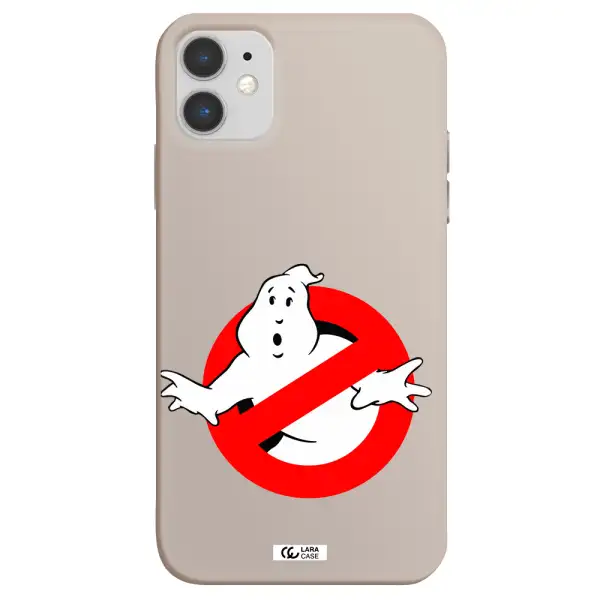Entry Of Ghosts Is Prohibited Apple iPhone 11 Silicone Stone Case
