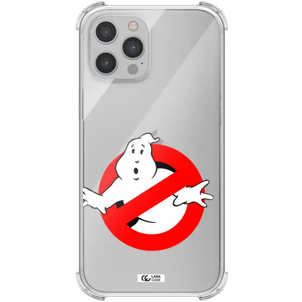 Entry Of Ghosts Is Prohibited Apple iPhone 12 pro max Clear PC Case