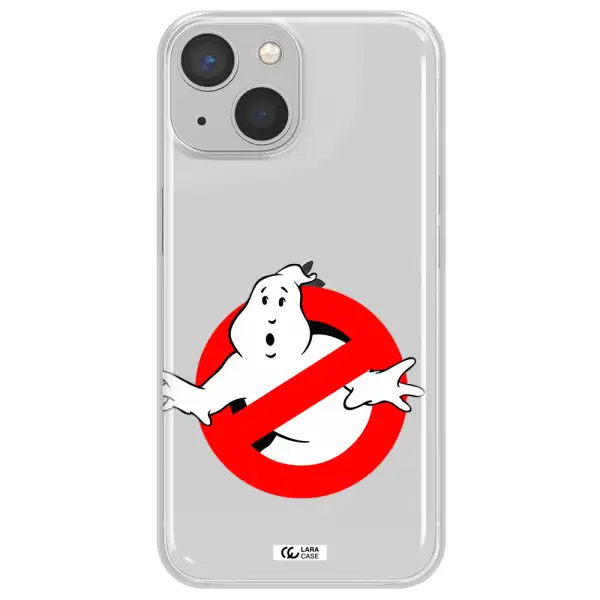 Entry Of Ghosts Is Prohibited Apple iPhone 13 Clear TPU Case
