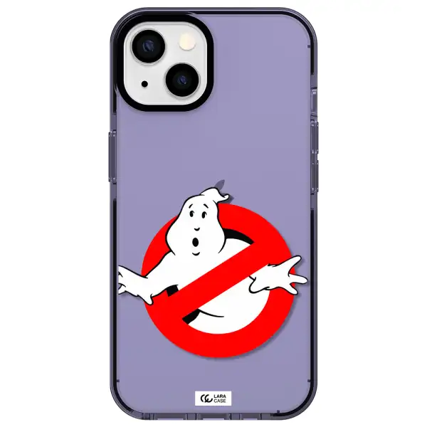 Entry Of Ghosts Is Prohibited Apple iPhone 13 impact Lilac Case
