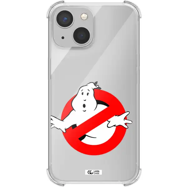 Entry Of Ghosts Is Prohibited Apple iPhone 13 mini Clear PC Case