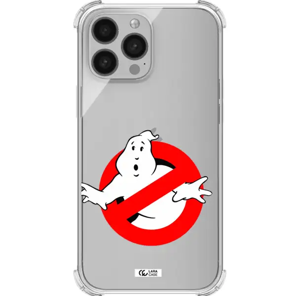 Entry Of Ghosts Is Prohibited Apple iPhone 13 Pro Clear PC Case