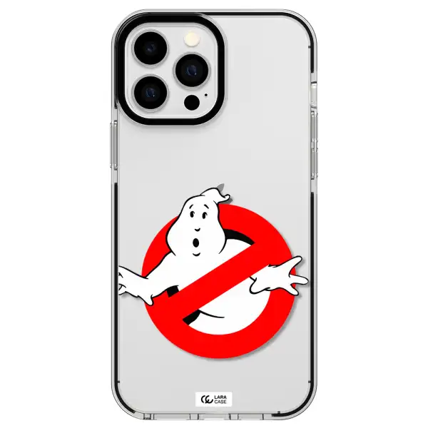 Entry Of Ghosts Is Prohibited Apple iPhone 13 Pro Max impact black border Case