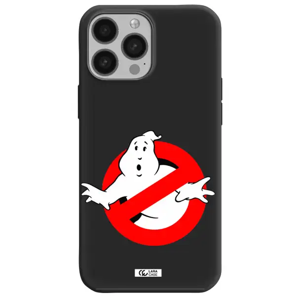 Entry Of Ghosts Is Prohibited Apple iPhone 13 Pro Silicone black Case