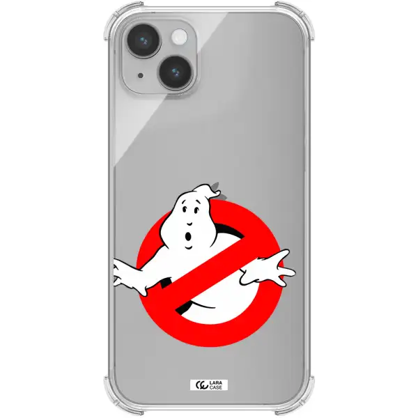 Entry Of Ghosts Is Prohibited Apple iPhone 14 plus Clear PC Case