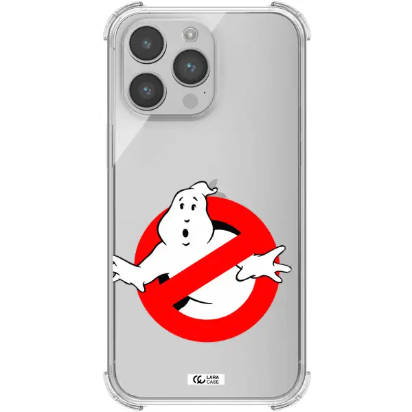 Entry Of Ghosts Is Prohibited Apple iPhone 14 pro Clear PC Case
