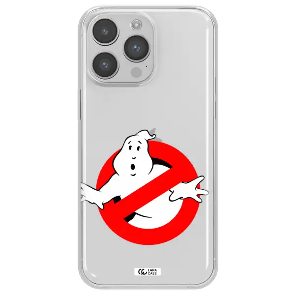 Entry Of Ghosts Is Prohibited Apple iPhone 14 pro Clear TPU Case