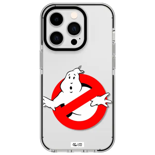 Entry Of Ghosts Is Prohibited Apple iPhone 14 pro impact black border Case
