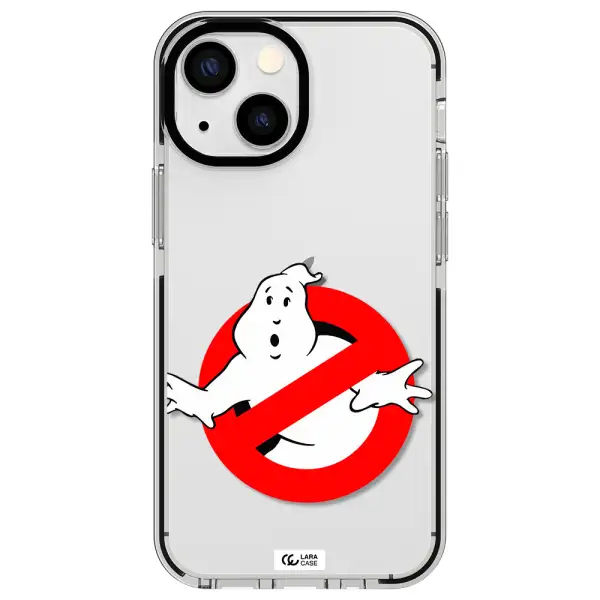 Entry Of Ghosts Is Prohibited Apple iPhone 15 impact black border Case