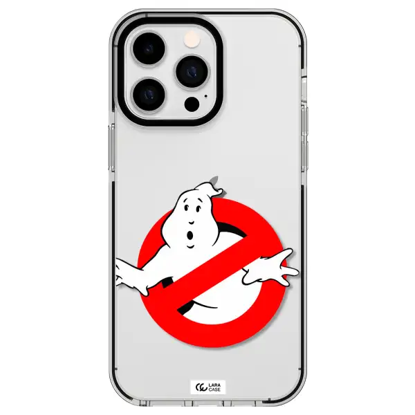 Entry Of Ghosts Is Prohibited Apple iPhone 15 Pro Max impact black border Case