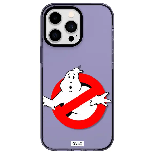 Entry Of Ghosts Is Prohibited Apple iPhone 15 Pro Max impact Lilac Case