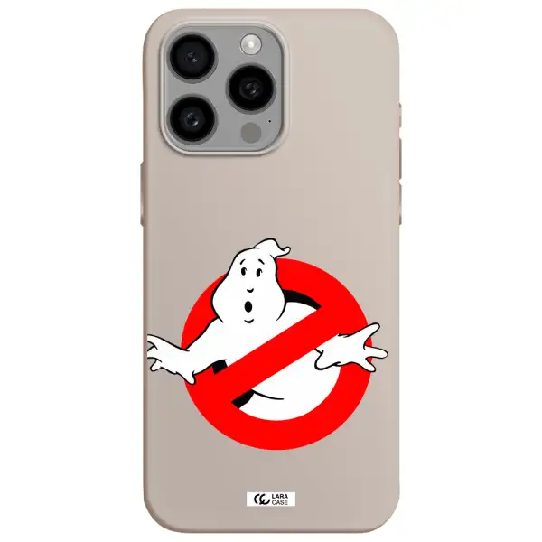 Entry Of Ghosts Is Prohibited Apple Iphone 15 Pro max Silicone Stone Case