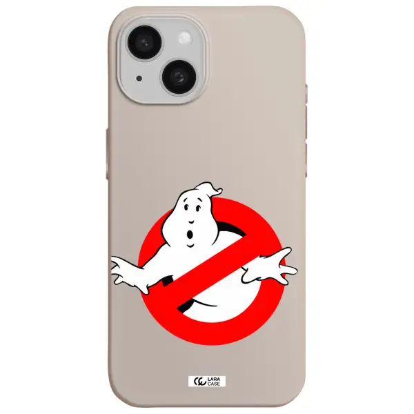 Entry Of Ghosts Is Prohibited Apple iPhone 15 Silicone Stone Case