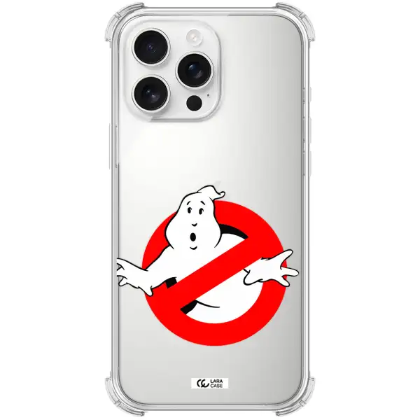 Entry Of Ghosts Is Prohibited Apple Iphone 16 Pro Max Clear Pc Case