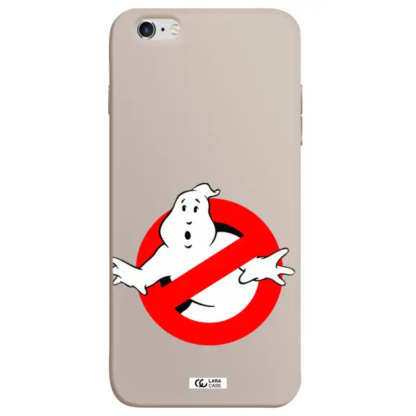Entry Of Ghosts Is Prohibited Apple iPhone 6 plus Silicone Stone Case