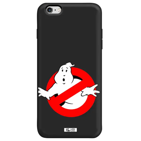 Entry Of Ghosts Is Prohibited Apple iPhone 6 s plus Silicone black Case