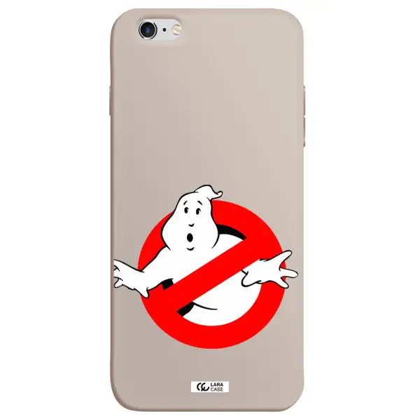 Entry Of Ghosts Is Prohibited Apple iPhone 6 s plus Silicone Stone Case