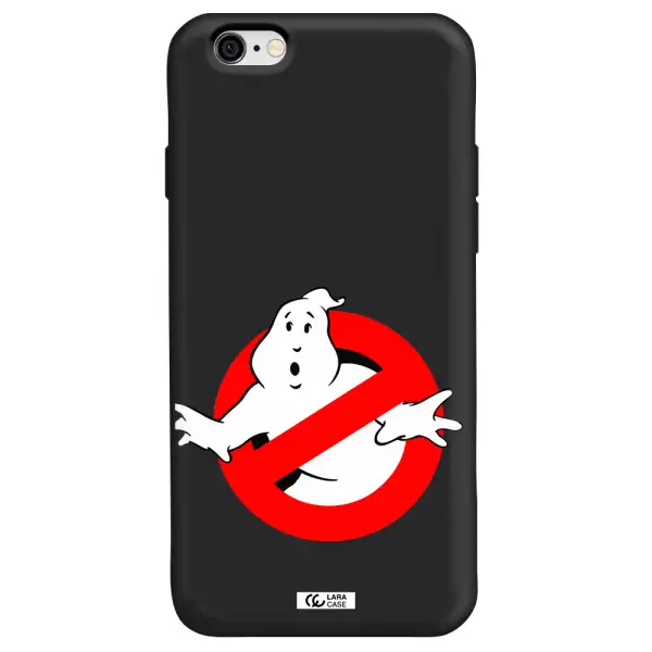 Entry Of Ghosts Is Prohibited Apple iPhone 6 Silicone black Case