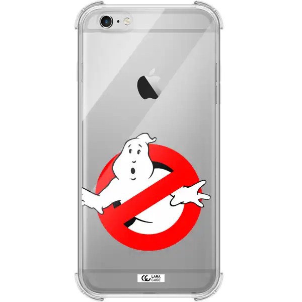 Entry Of Ghosts Is Prohibited Apple iPhone 6S Clear PC Case