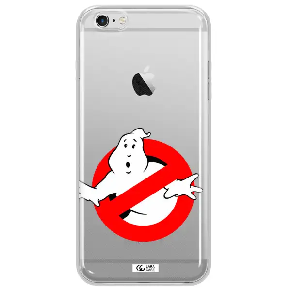 Entry Of Ghosts Is Prohibited Apple iPhone 6S Clear TPU Case