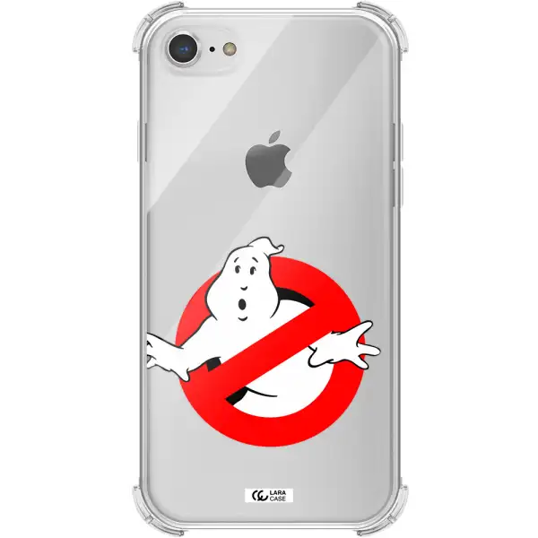 Entry Of Ghosts Is Prohibited Apple iPhone 7 Clear PC Case