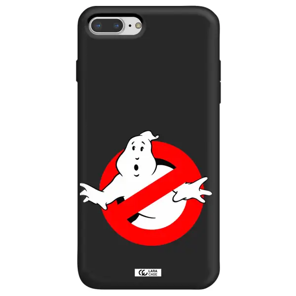 Entry Of Ghosts Is Prohibited Apple iPhone 7 plus Silicone black Case