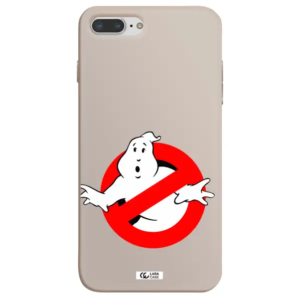 Entry Of Ghosts Is Prohibited Apple iPhone 7 plus Silicone Stone Case