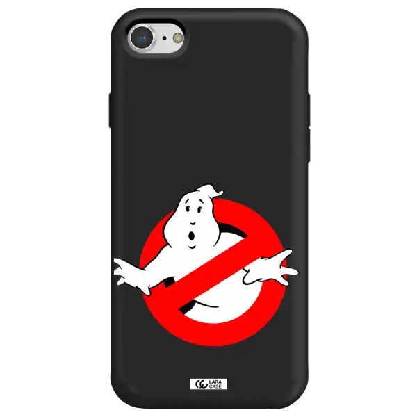 Entry Of Ghosts Is Prohibited Apple iPhone 7 Silicone black Case