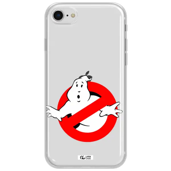Entry Of Ghosts Is Prohibited Apple Iphone Se 2020 Clear Tpu Case