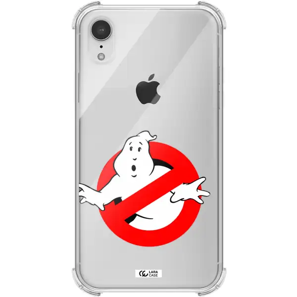 Entry Of Ghosts Is Prohibited Apple iPhone XR Clear PC Case